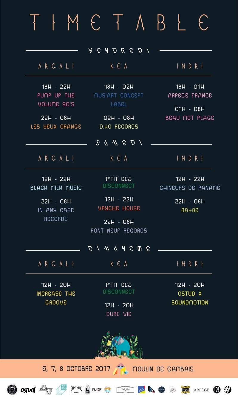 Sarcus Festival 2017 en Le Moulin de Gambais, París