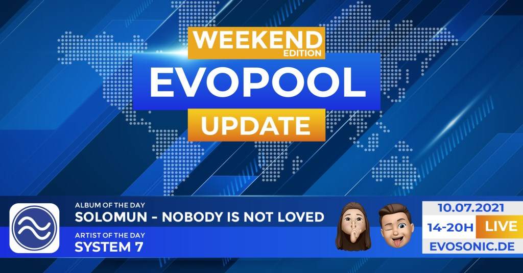 Evosonic Evopool Update WE Edition - フライヤー表