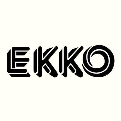 Ekko: Jimmy Edgar, Mono Lake and Barker & Baumecker - Página frontal