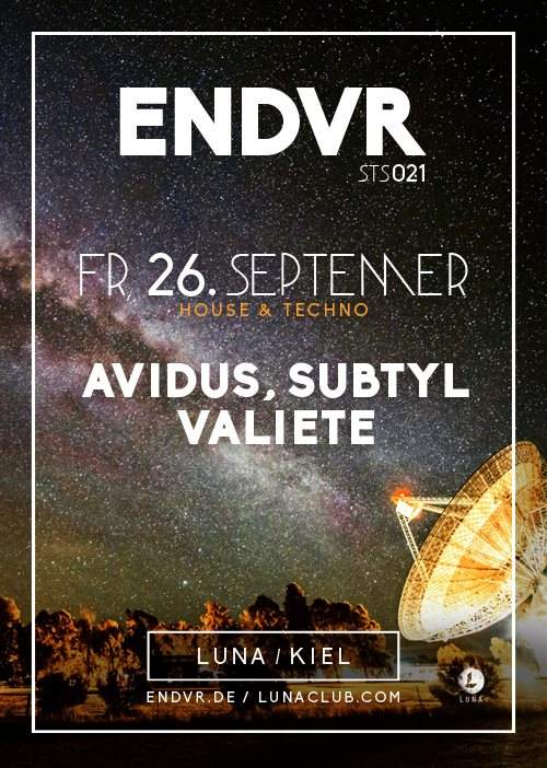 Endvr / STS-021 - フライヤー表