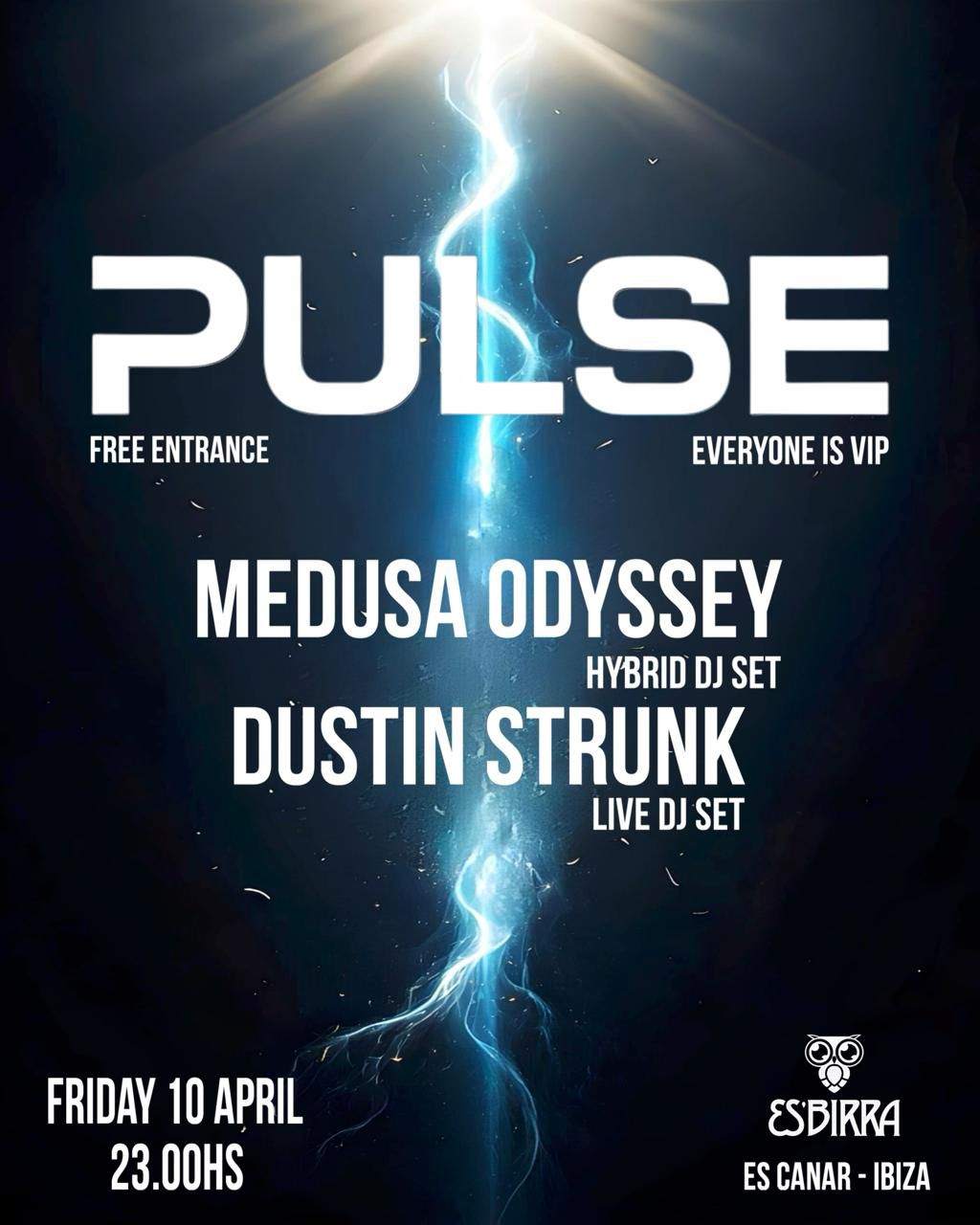 PULSE - Medusa Odyssey - Dustin Strunk