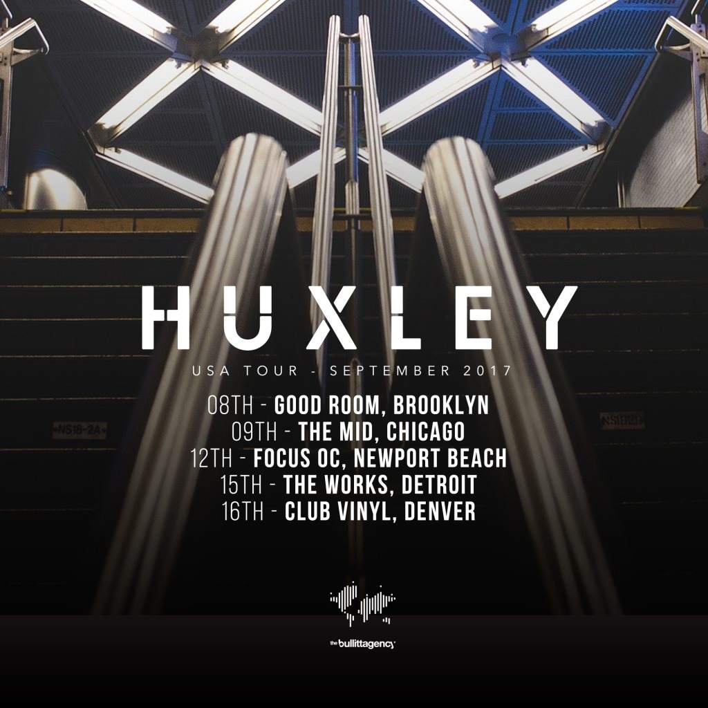 Huxley - Página frontal
