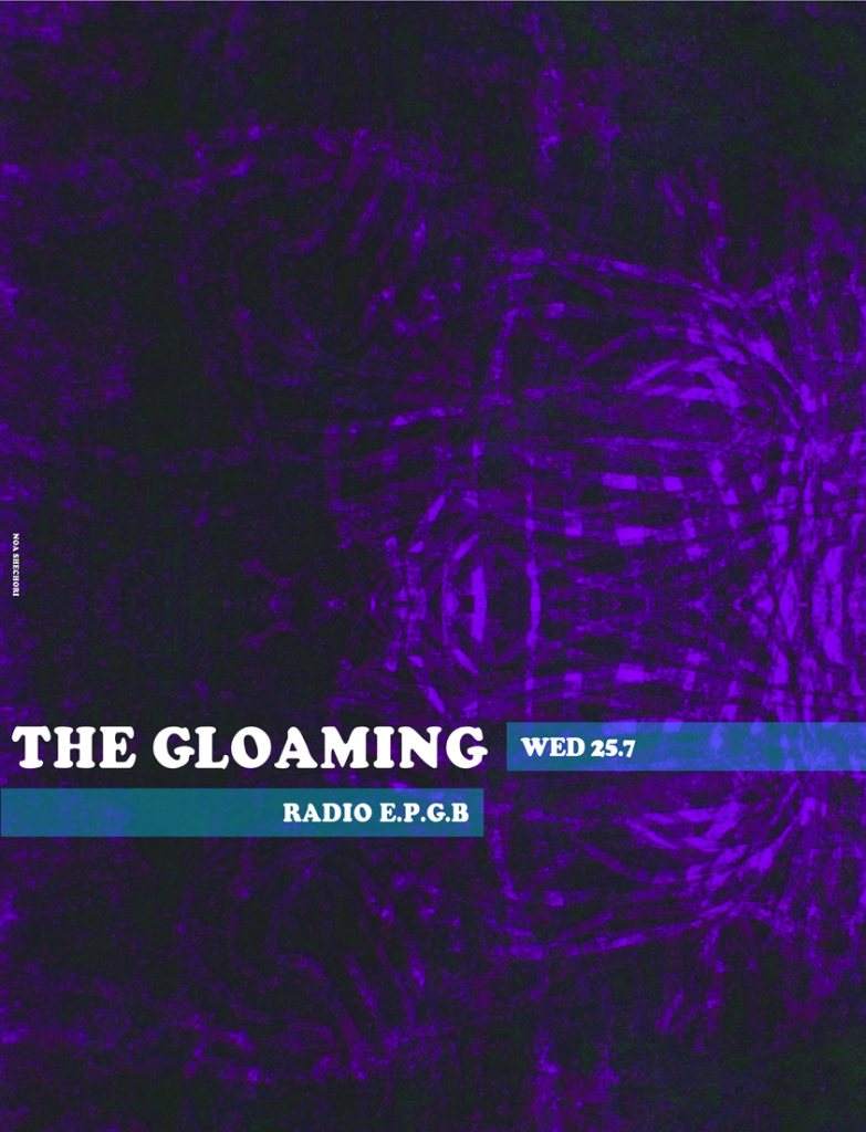 The Gloaming - Página frontal