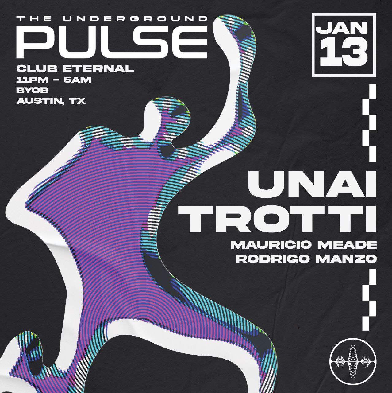 The Underground Pulse - Unai Trotti, Rodrigo Manzo, Mauricio Meade - Página frontal