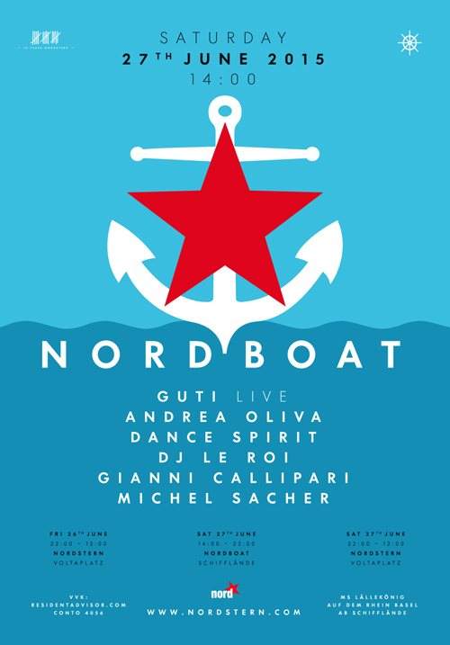 Nordboat 2015 - Página frontal