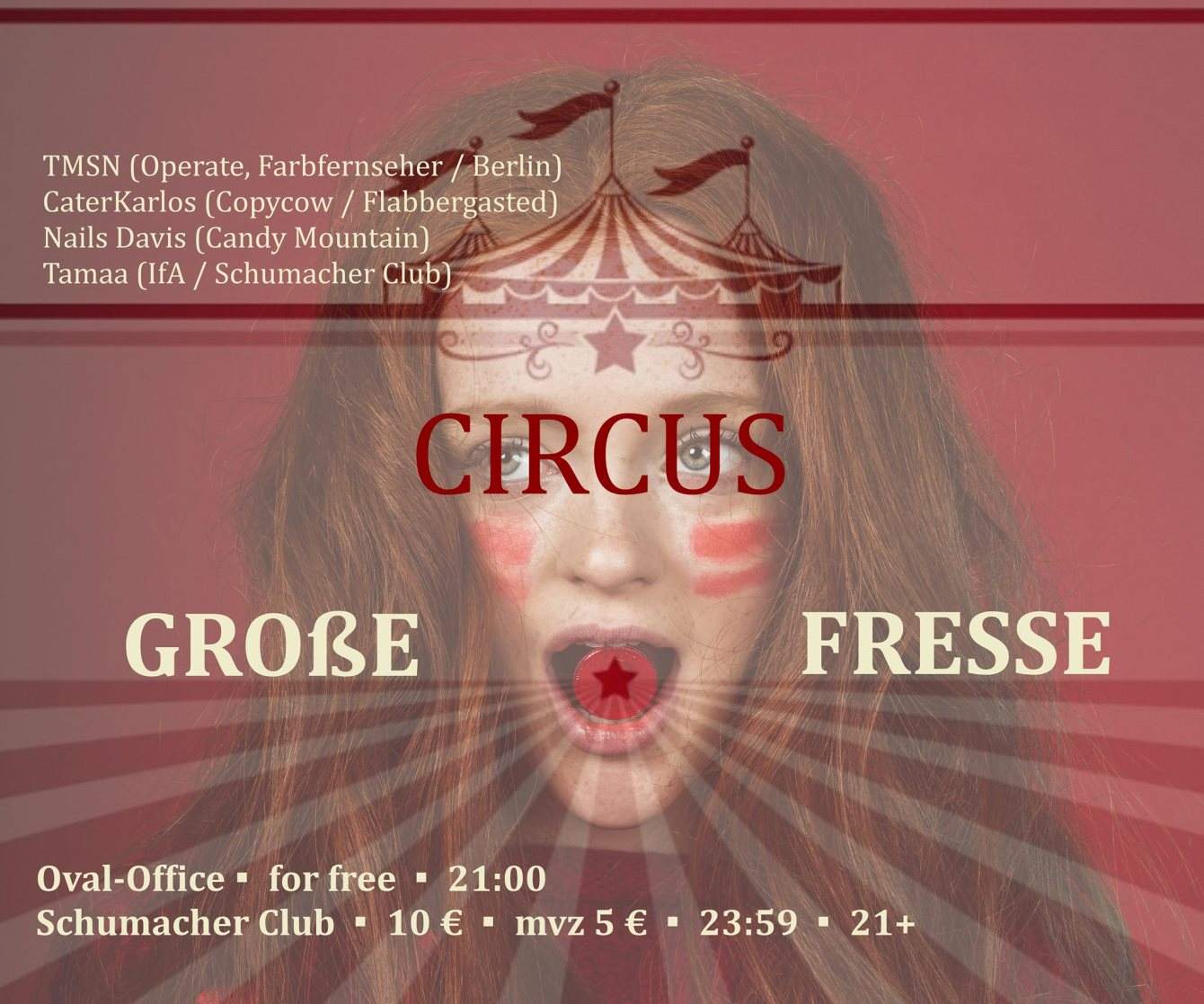 Circus - Große Fresse - Página frontal
