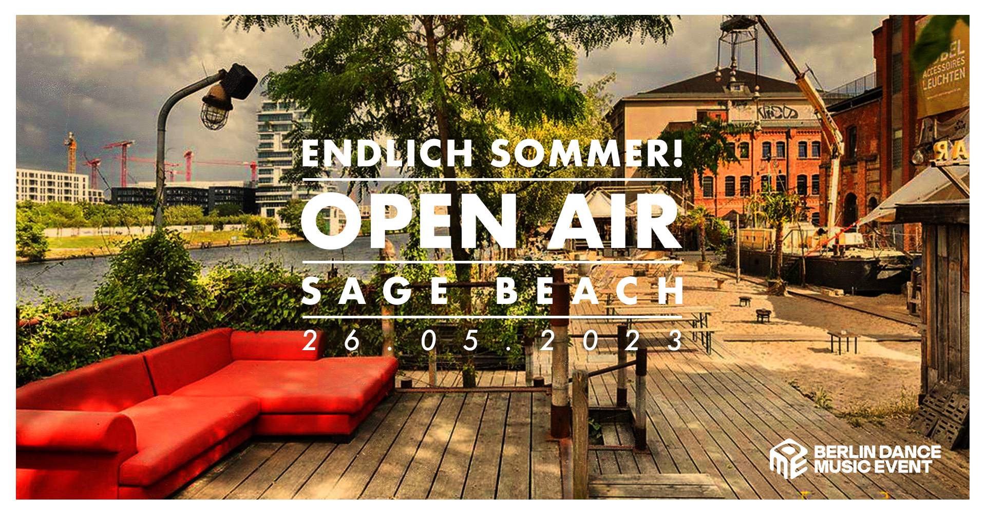 ENDLICH SOMMER OPEN AIR 2023 I SAGE BEACH - Página frontal