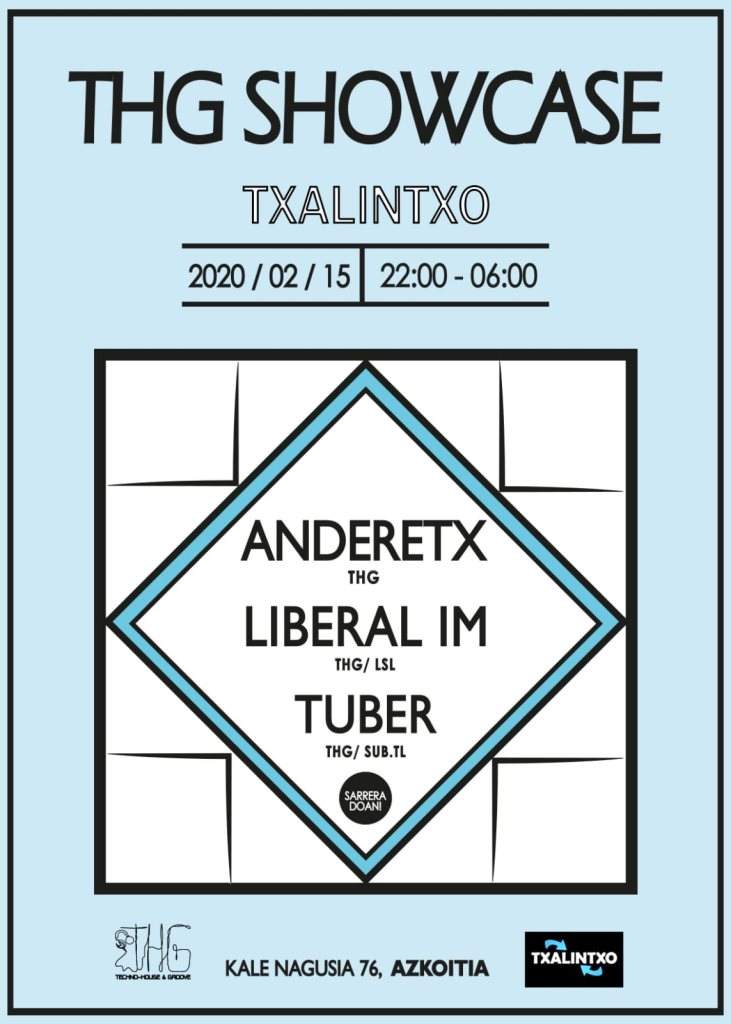 THG Showcase: Liberal IM, Anderetx, Tuber - Página frontal