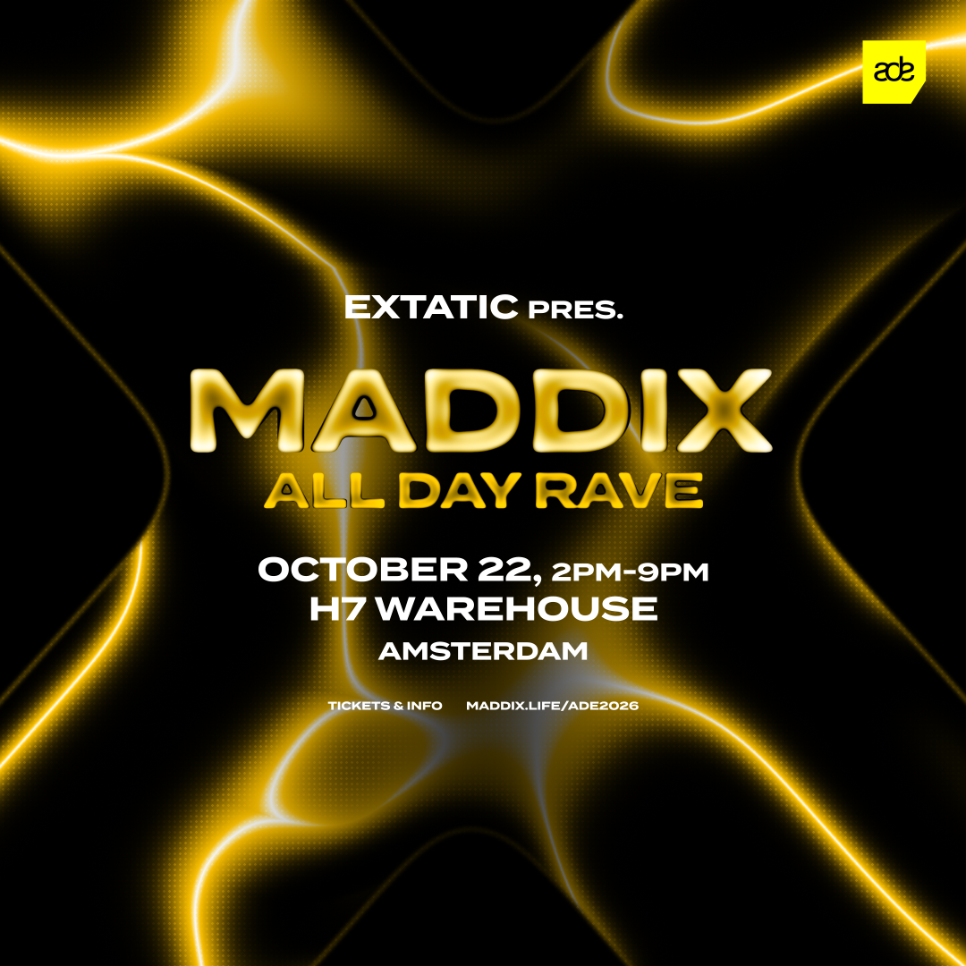 Maddix All Day Rave - H7 Warehouse, Amsterdam Dance Event 2026 at H7 ...