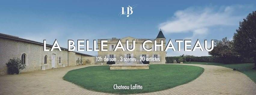 La Belle au Chateau - フライヤー表