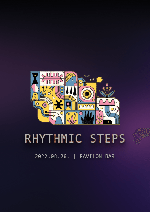 Rhythmic Steps IX. - Sounds of Sirius - フライヤー表