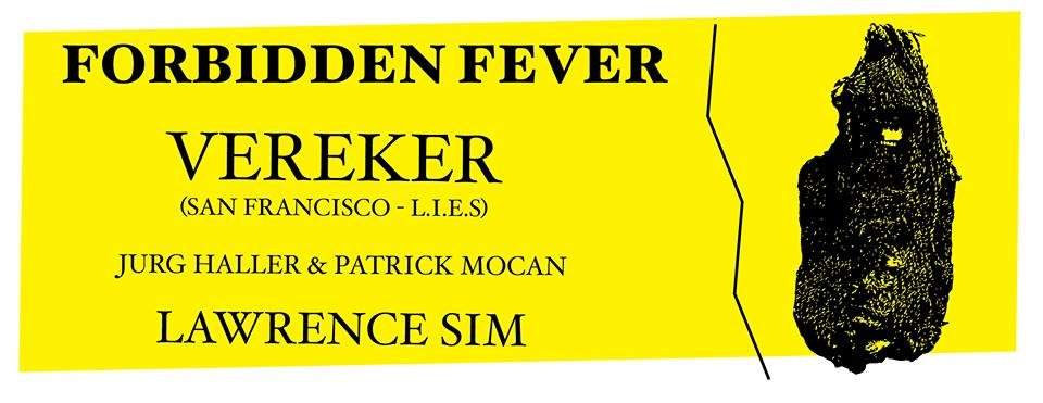 Forbidden Fever Resident Night Feat. Vereker & Lawrence Sim - Página frontal