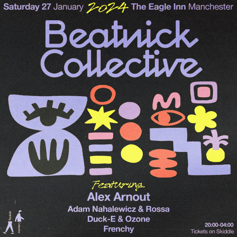 Beatnik Collective with Alex Arnout, Duck-E, Ozone - フライヤー表