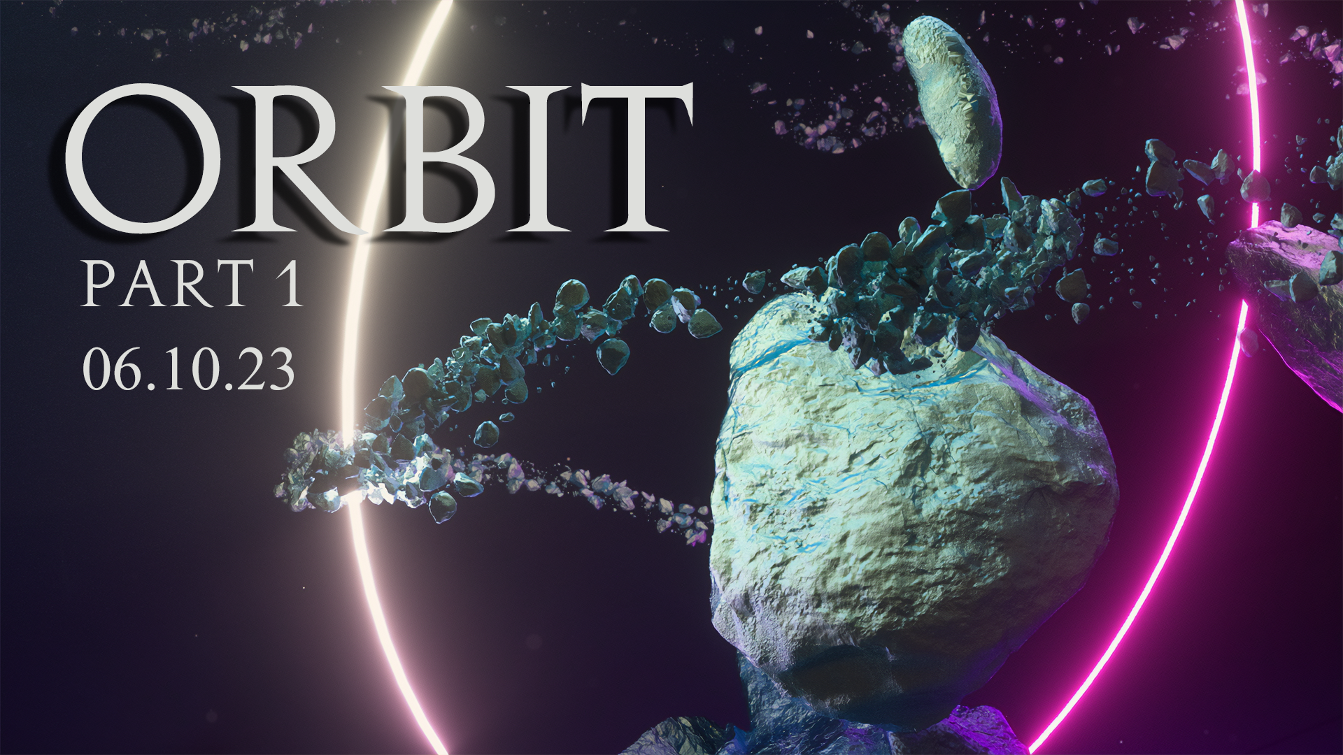 ORBIT PT. 1 with Rachel Raw, Paula Hilton, MINIYME, NIKIJA, SPNYRD - フライヤー表
