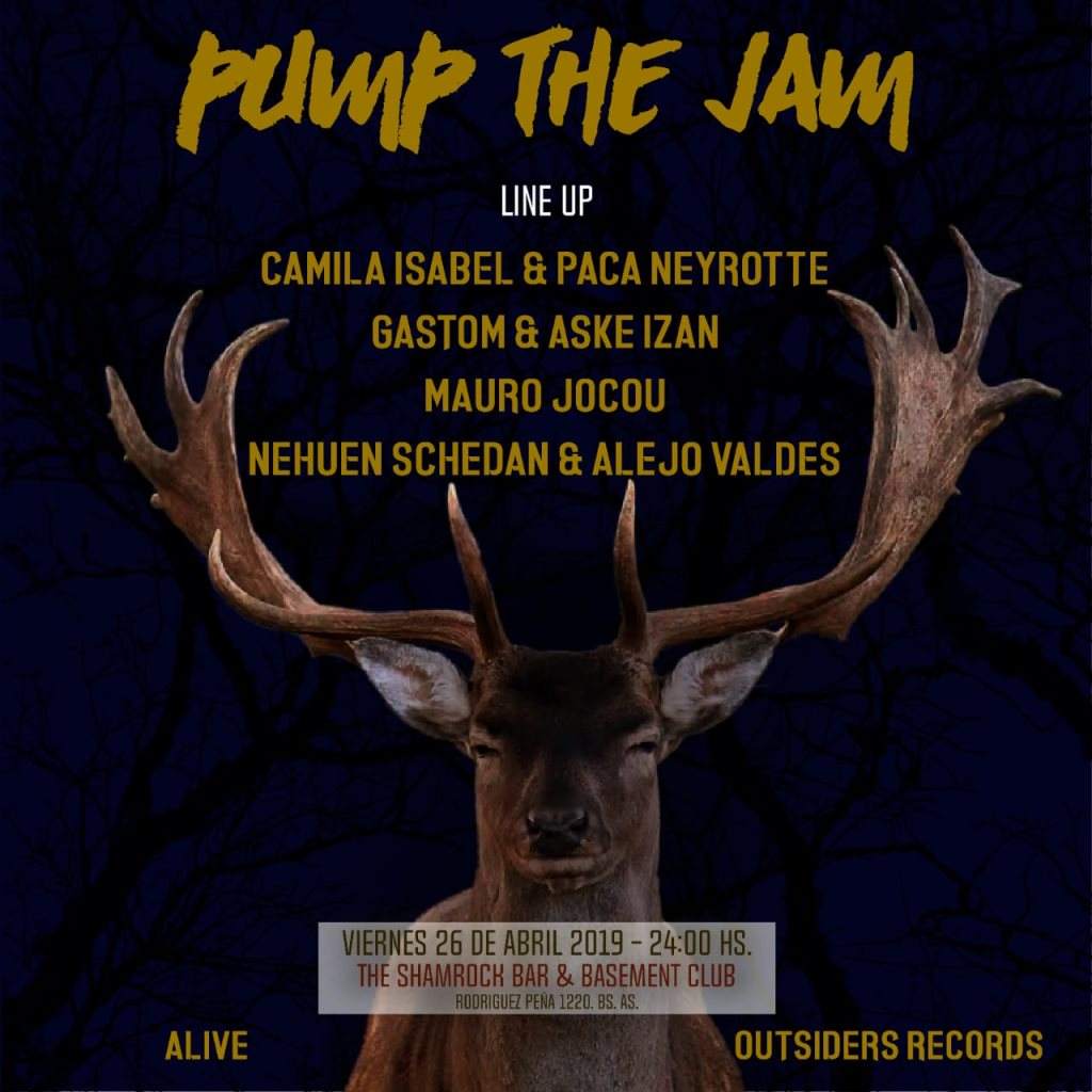 Pump The Jam - Página frontal