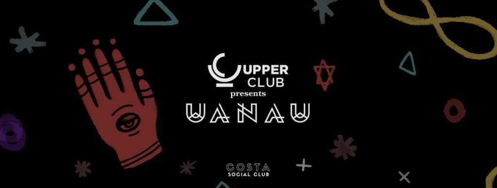 Upper Club presents Uanau - Página frontal