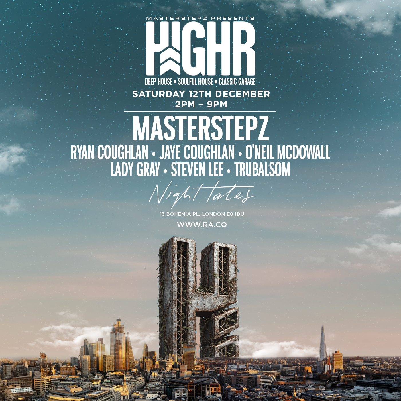Highr: A New Chapter Begins at Night Tales, London · Tickets