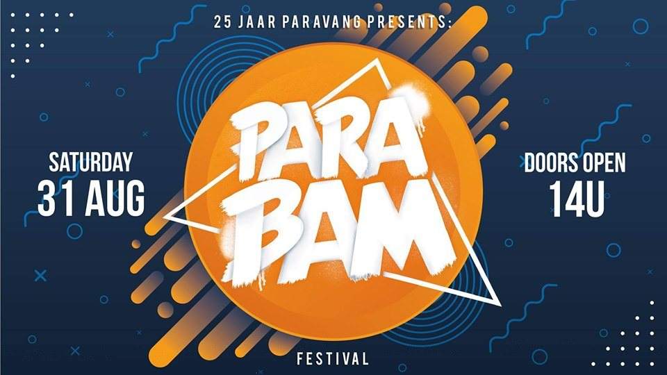 ParaBAM Festival - フライヤー表