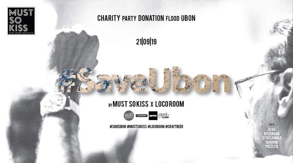 Korat! Saveubon - Charity Party by Mustsokiss X Locoroom - Página frontal