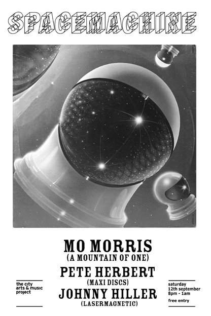 Spacemachine with Mo Morris Pete Herbert - Página frontal