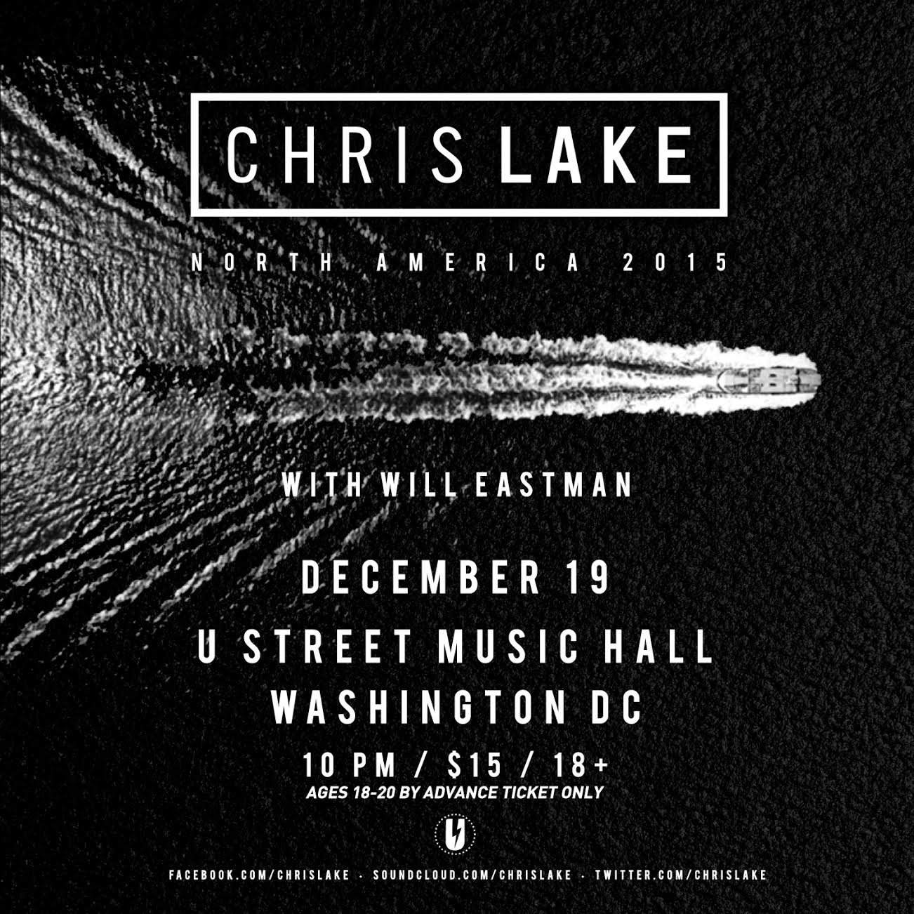 Chris Lake with Will Eastman - Página frontal