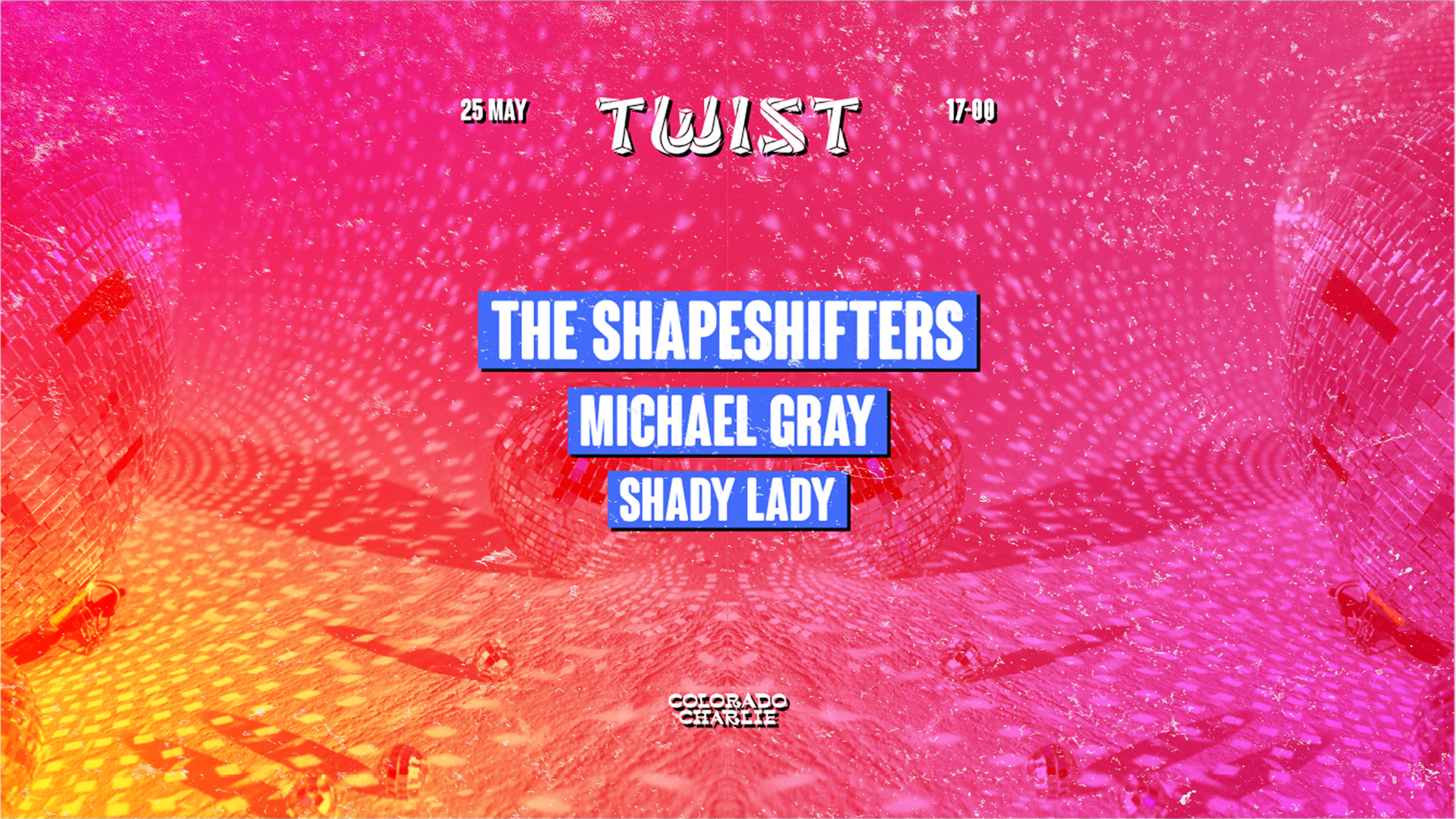 TWIST by Colorado Charlie with The Shapeshifters, Michael Gray, Shady Lady - Página frontal