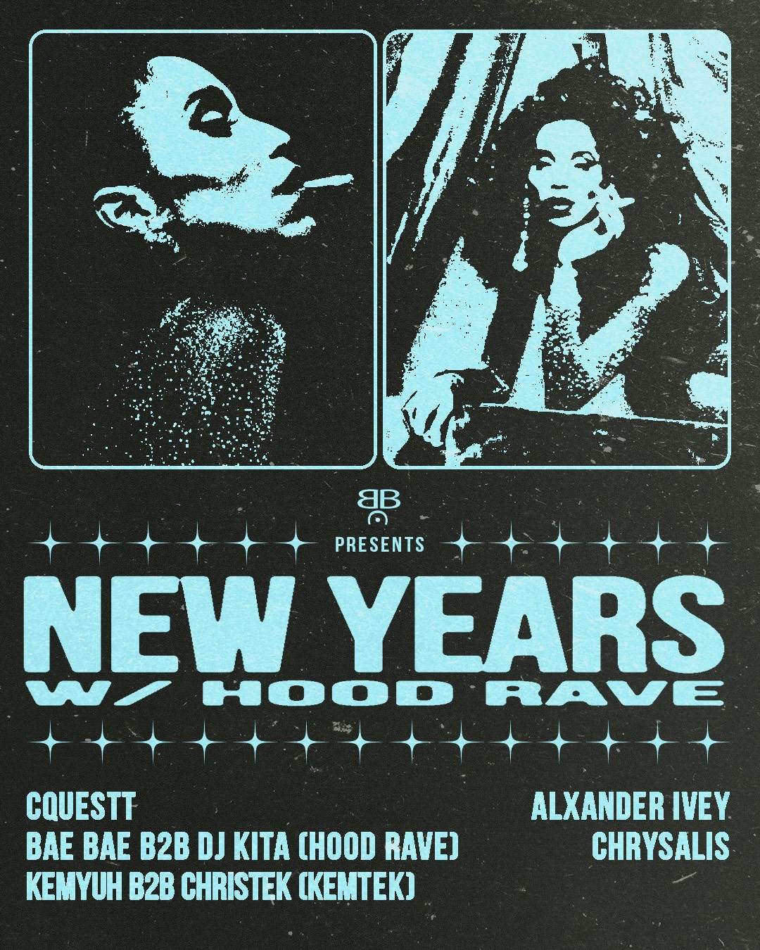 BBC presents: New Years Eve w/ Hood Rave at TBA, Los Angeles