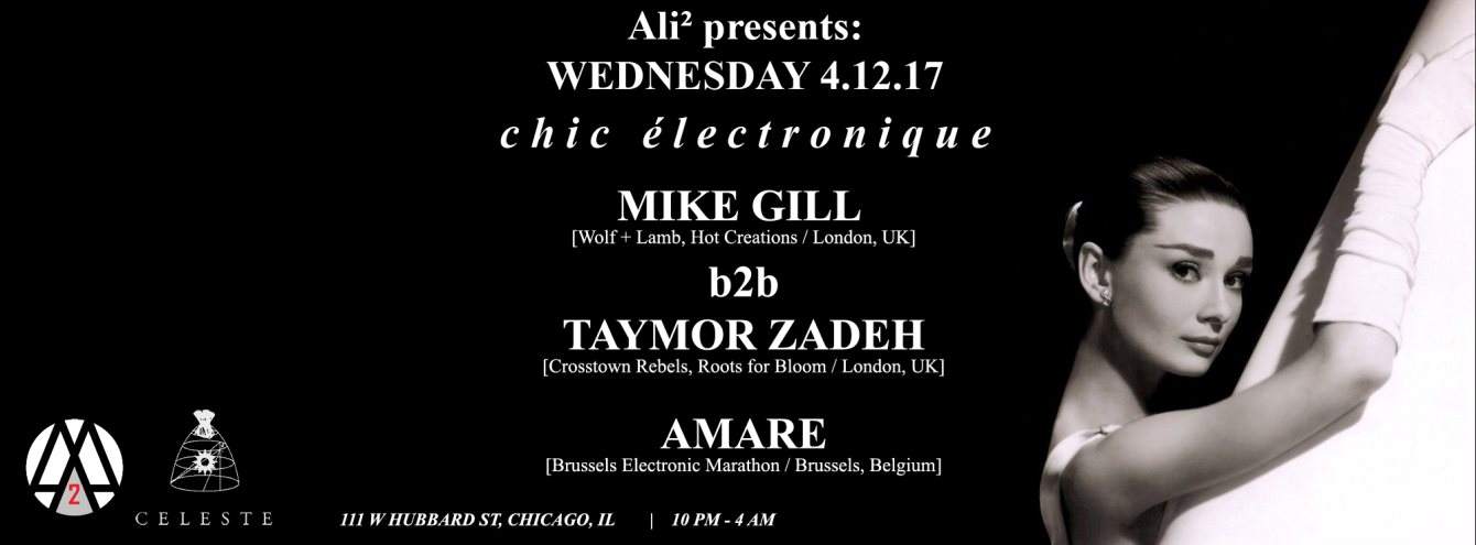 Ali² presents Chic Électronique - Página frontal