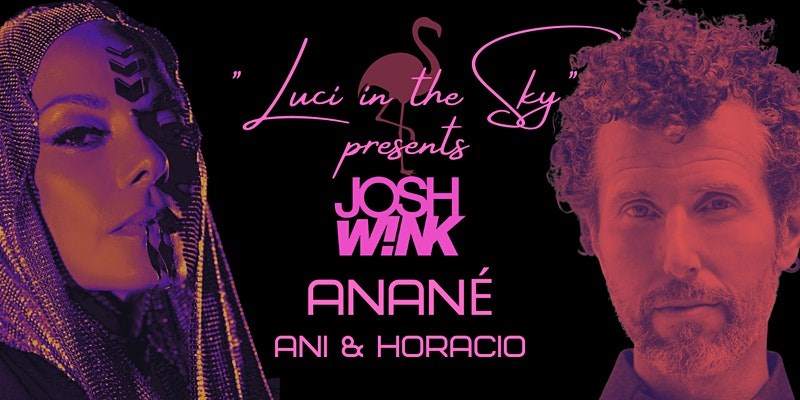 Josh Wink & Anane' - Página frontal