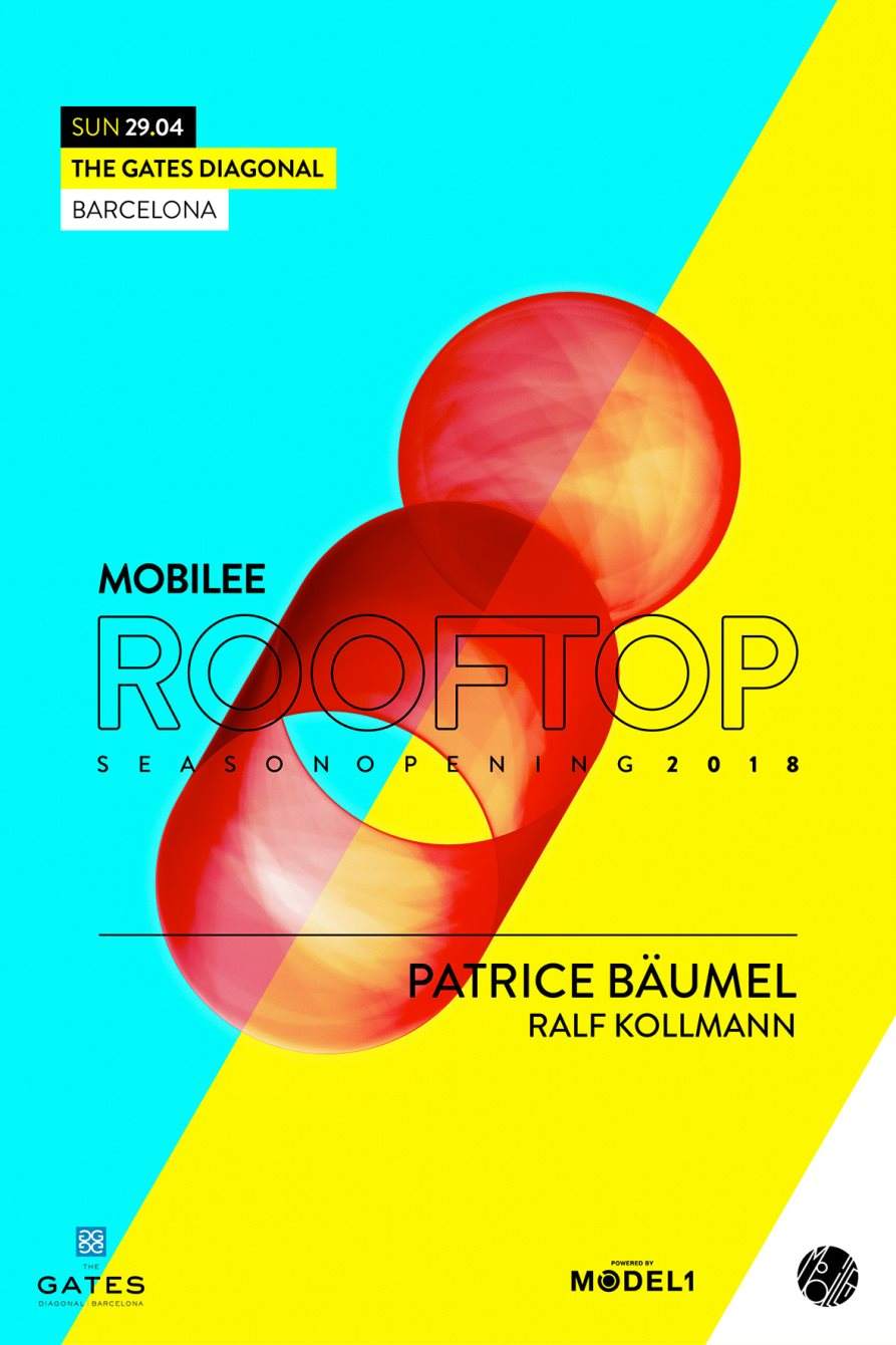 Mobilee Rooftop Opening with Patrice Bäumel - Página frontal