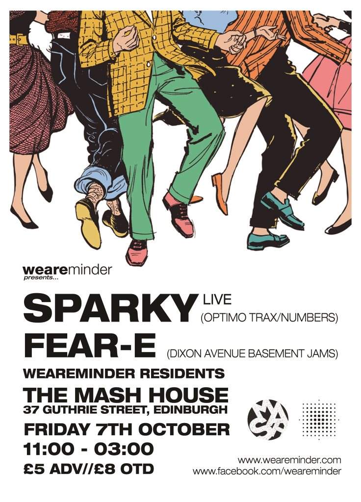 Sparky & Fear-E - フライヤー表