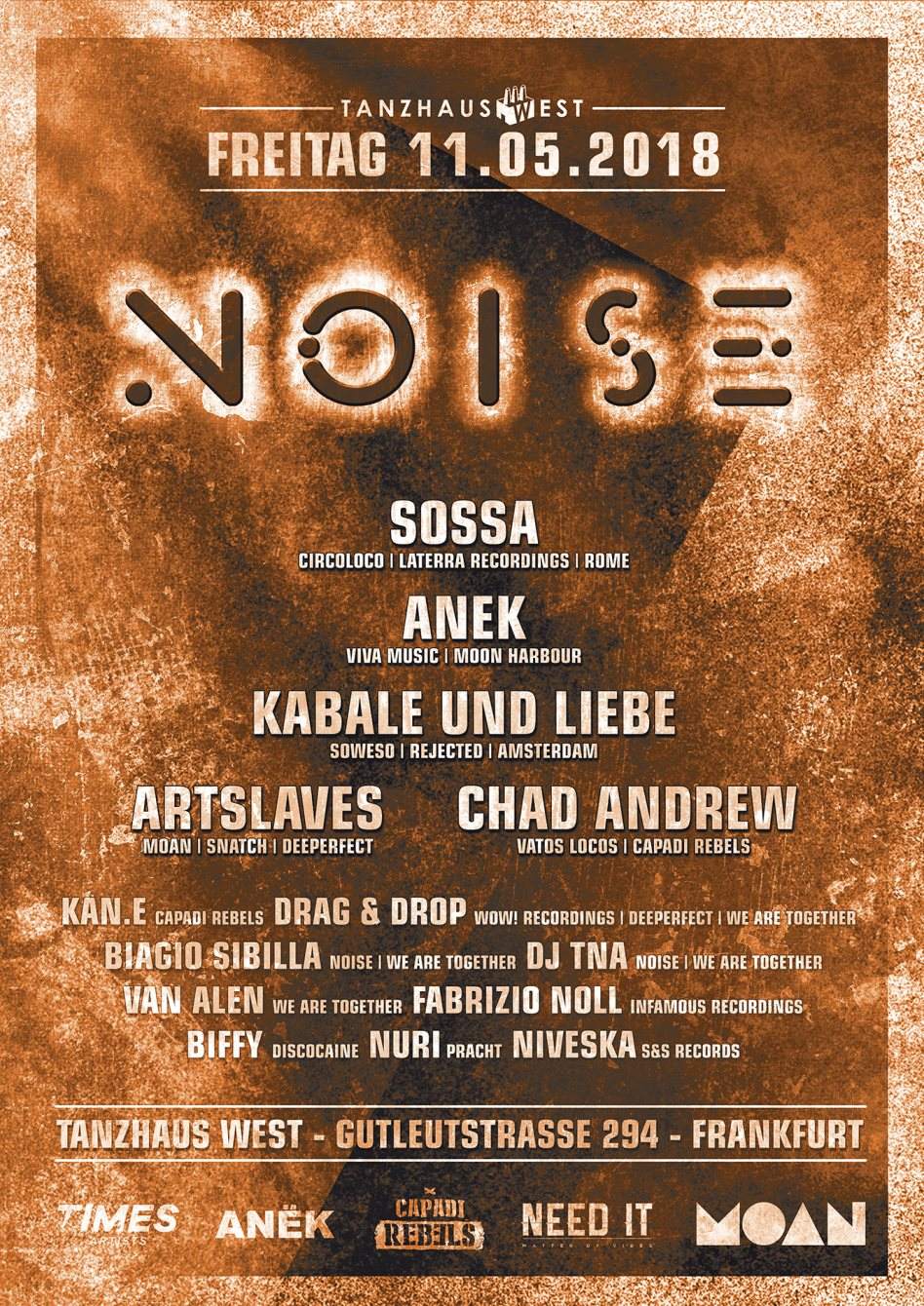 Noise Part II - フライヤー表