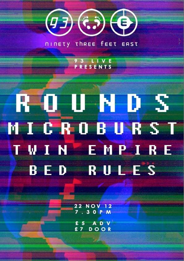 Rounds, Microburst, Twin Empire, BED Rules - Página frontal