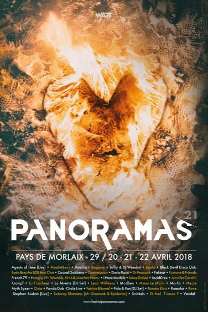 Panoramas Festival 2018 - Página frontal