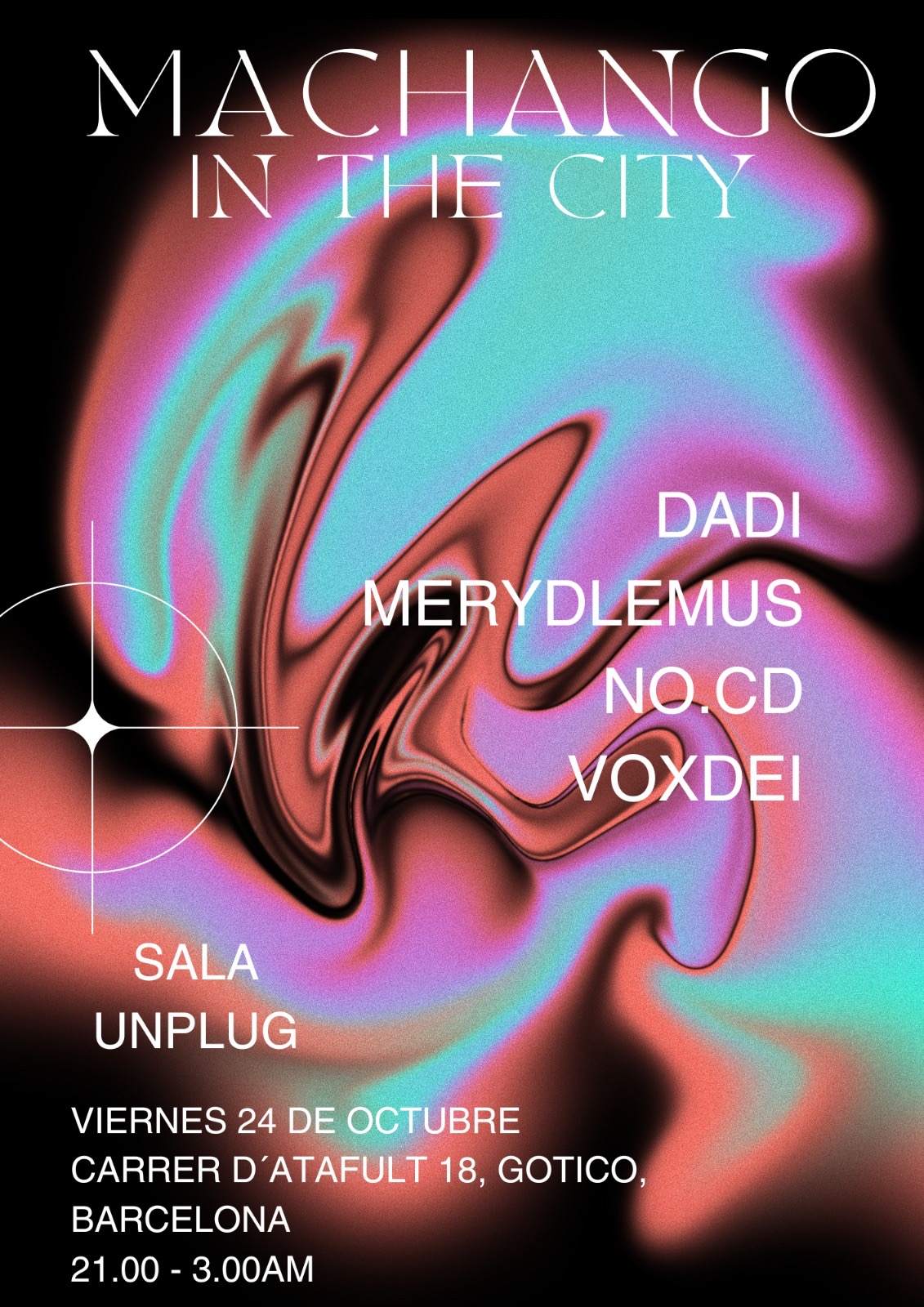 Machango in the city at Unplugbcn, Barcelona