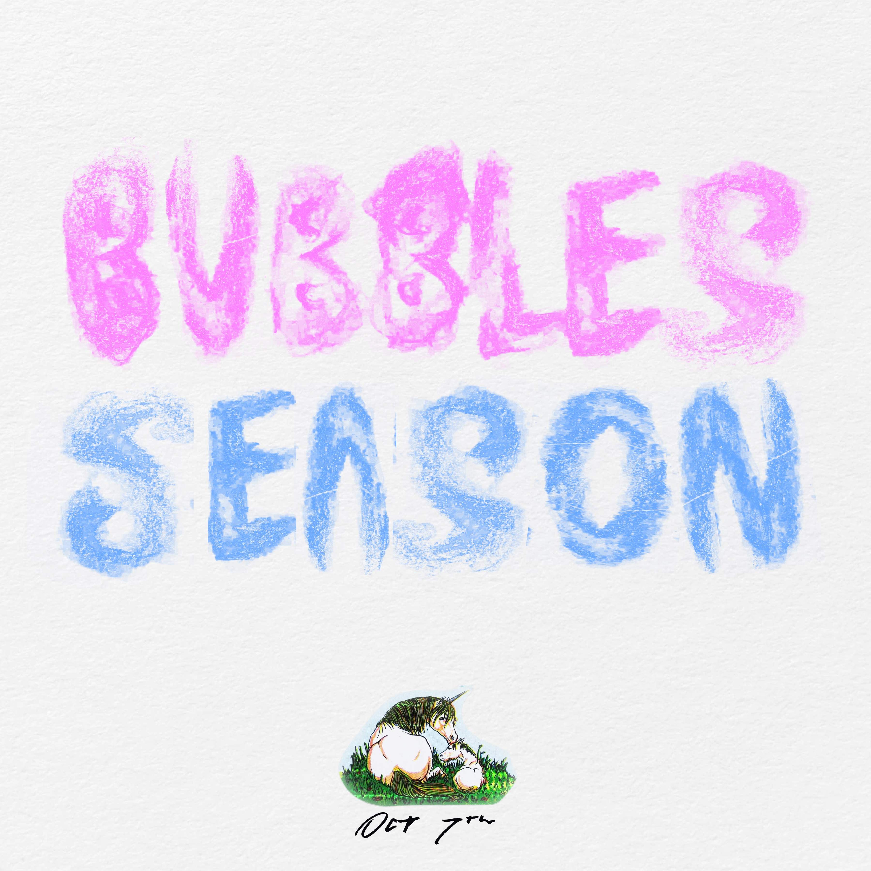 Bubbles Season - Página frontal