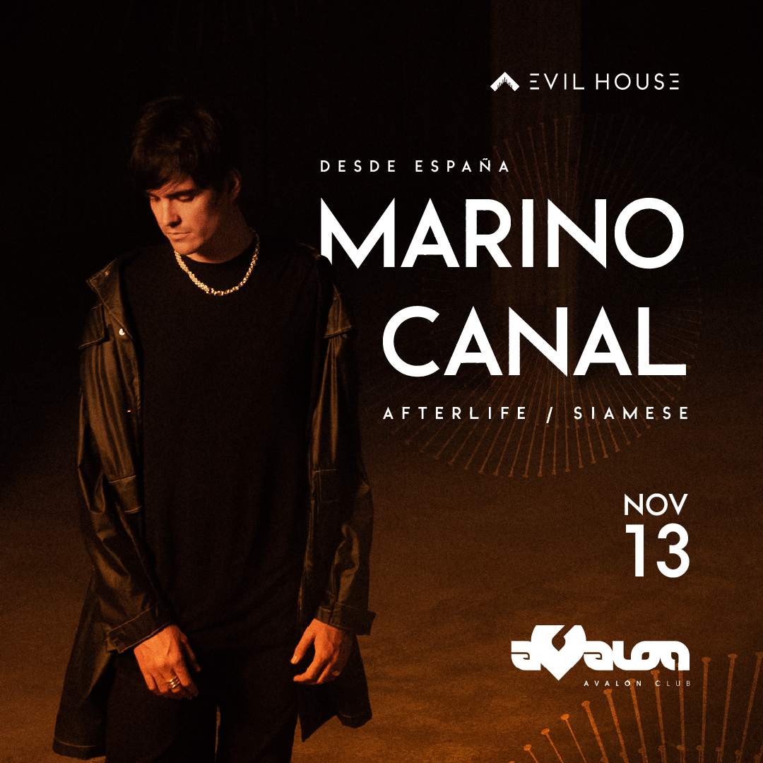 Evil House presents: Marino Canal, Pereira - Colombia - フライヤー表