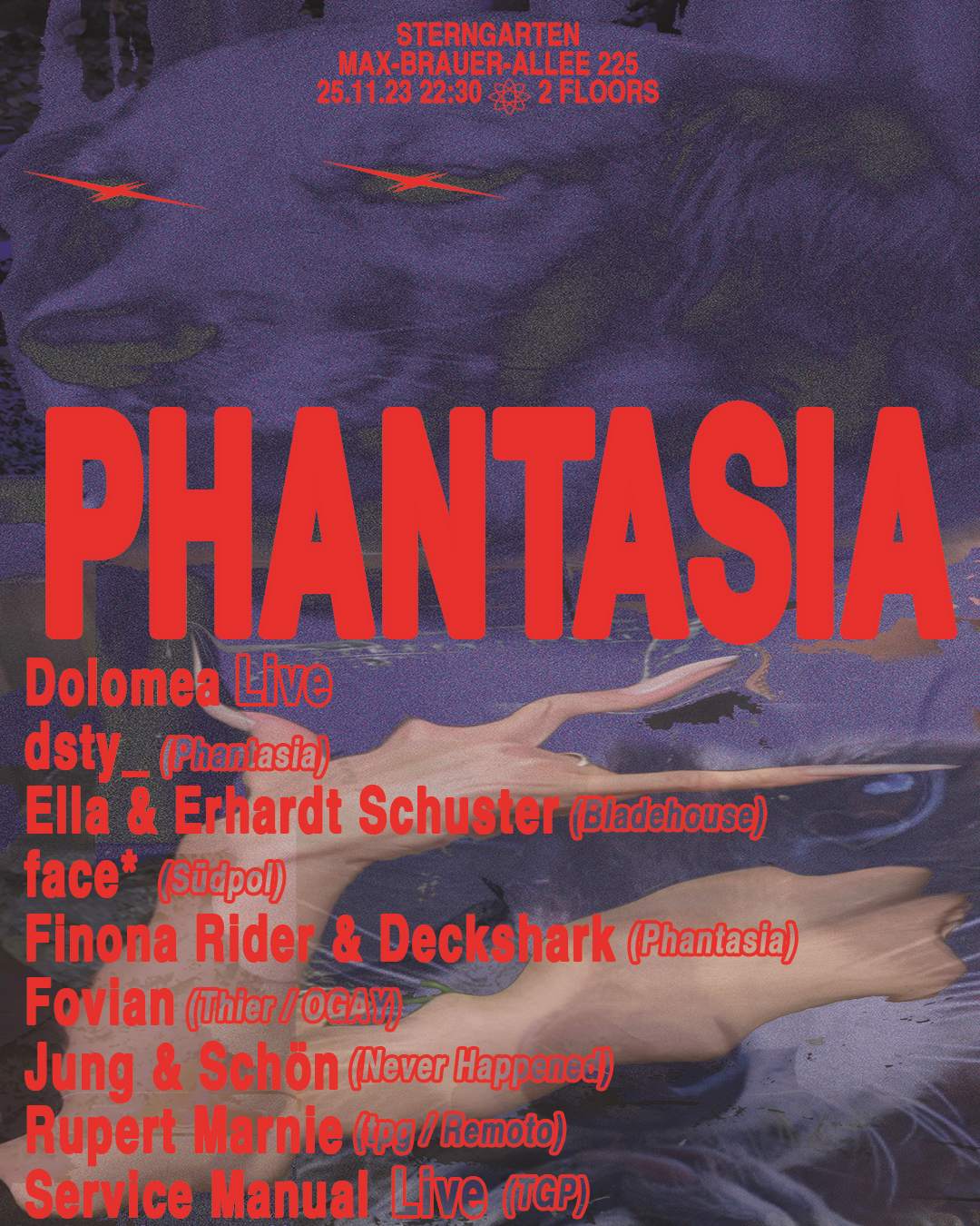Phantasia - フライヤー表