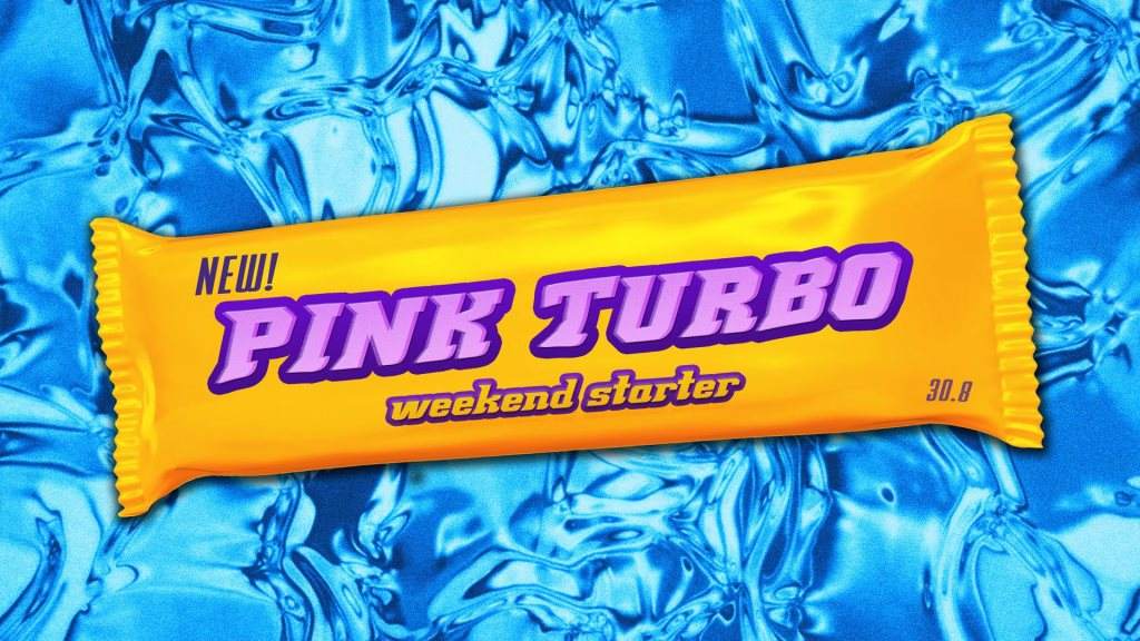 Pink Turbo - Página frontal