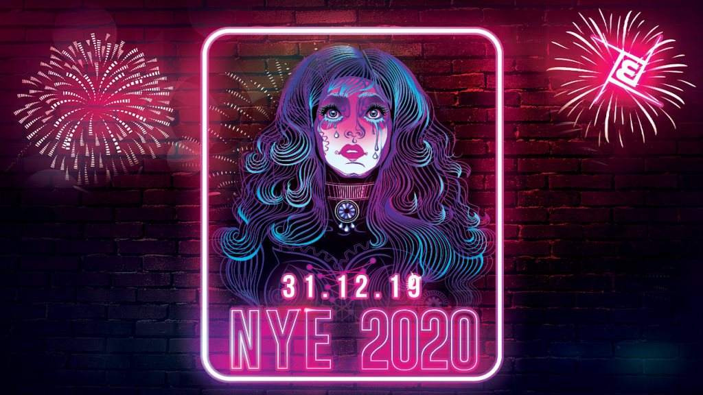 New Years Rave 2020 with Lexy & K-Paul uvm. - Página frontal