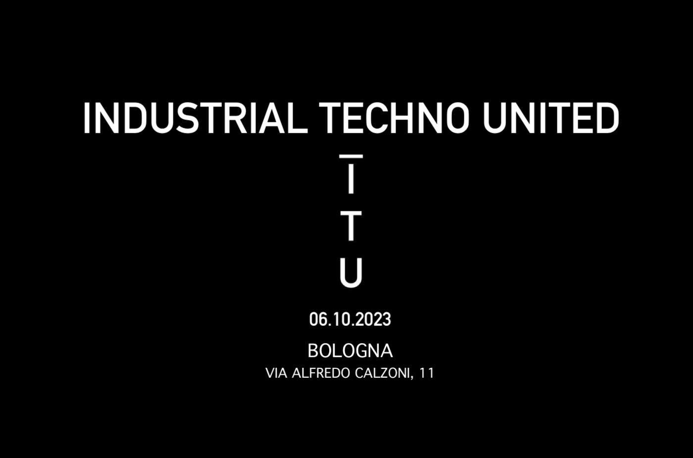 Industrial Techno United - Página frontal