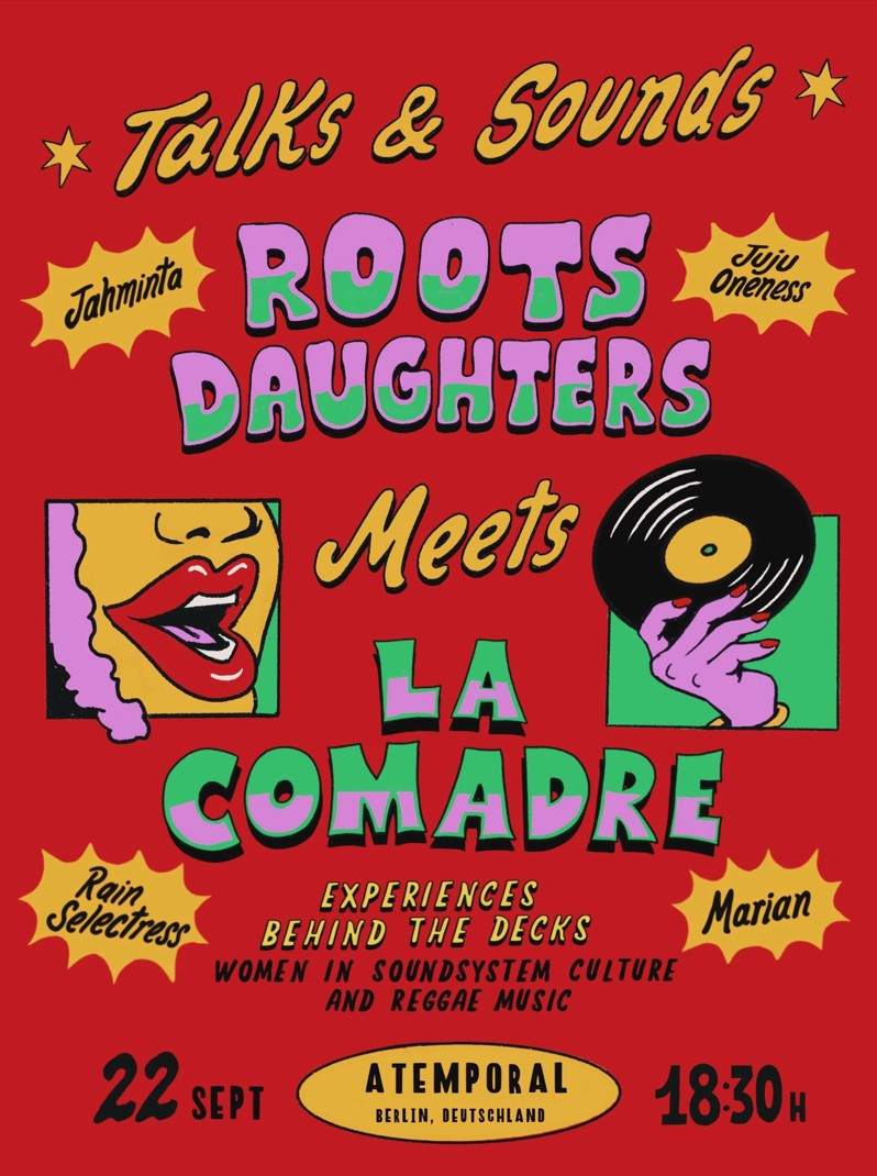 Roots Daughters meets La Comadre at Atemporal, Berlin · Tickets