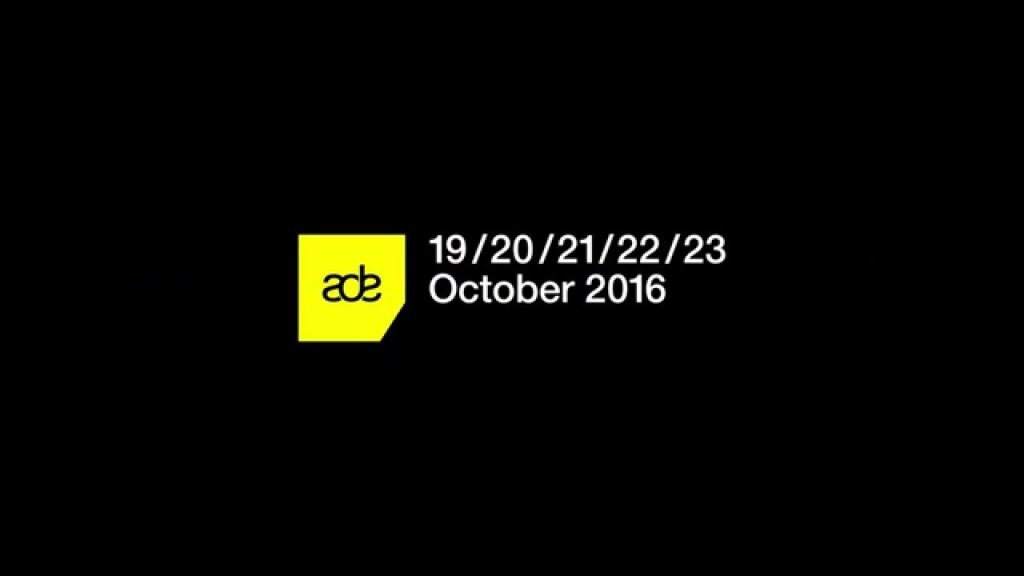 ADE 2016 - Day 1 - フライヤー表