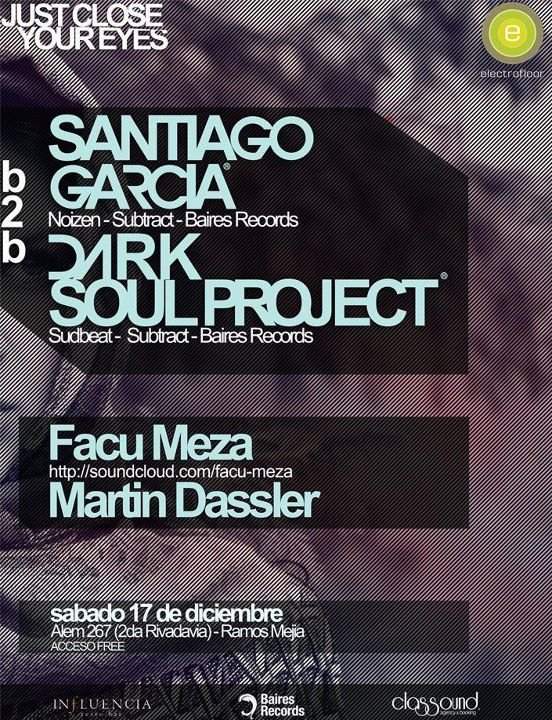 Dark Soul Project & Santiago Garcia (B 2 B) - Página frontal