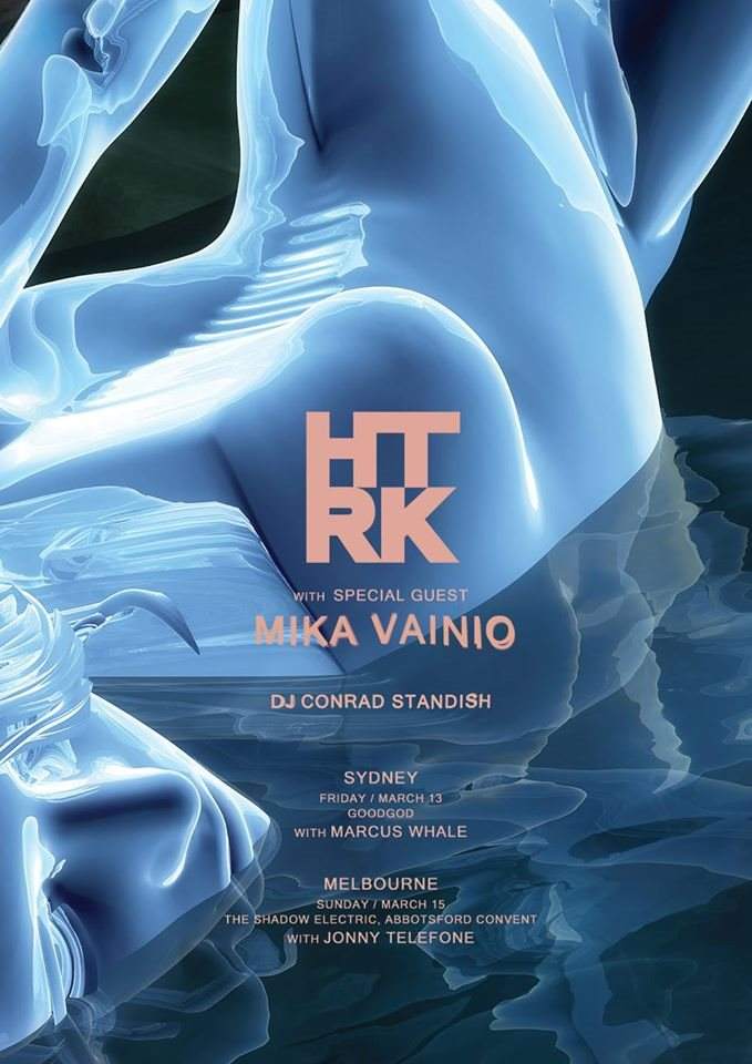 HTRK + Mika Vainio - Página frontal