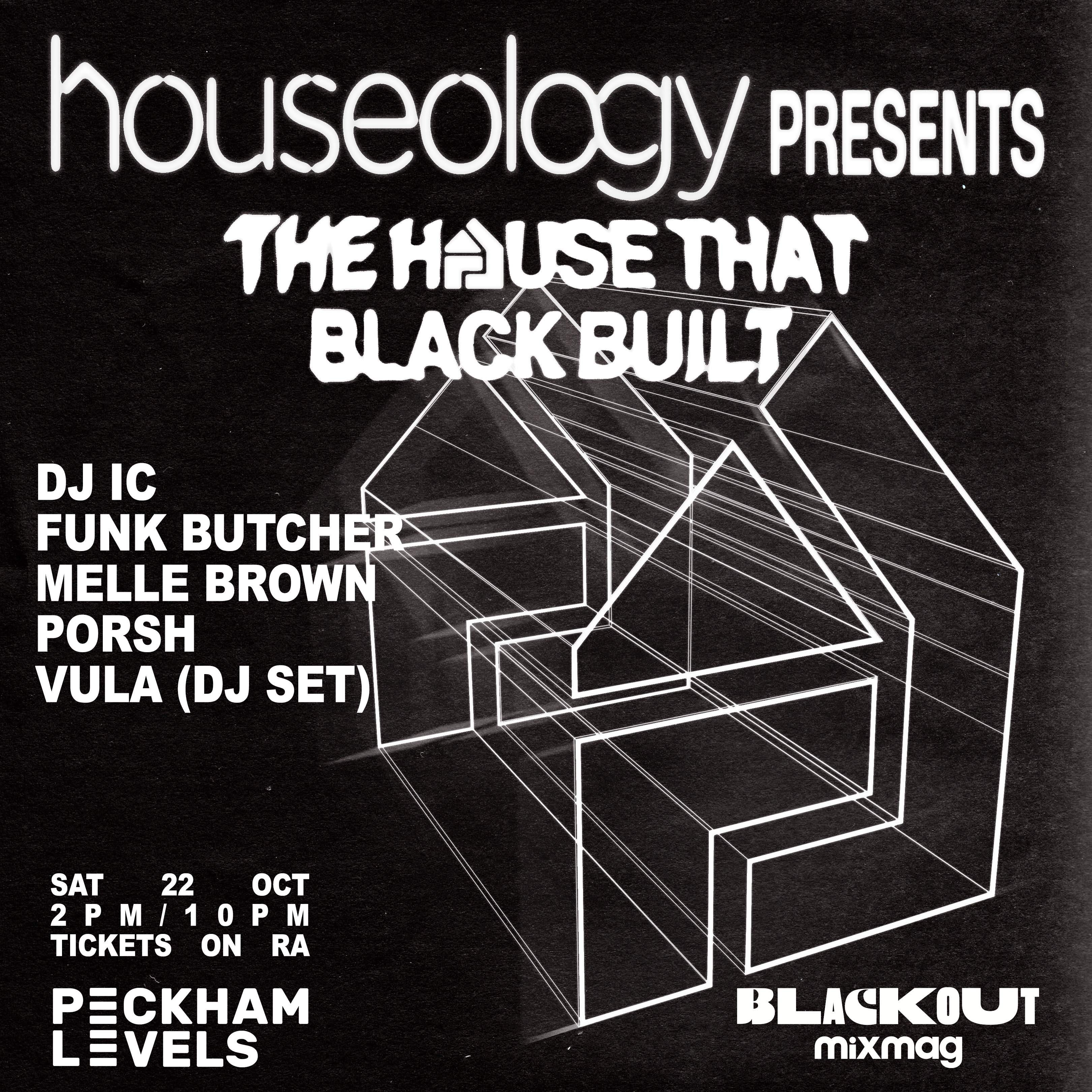 The House That Black Built - フライヤー表