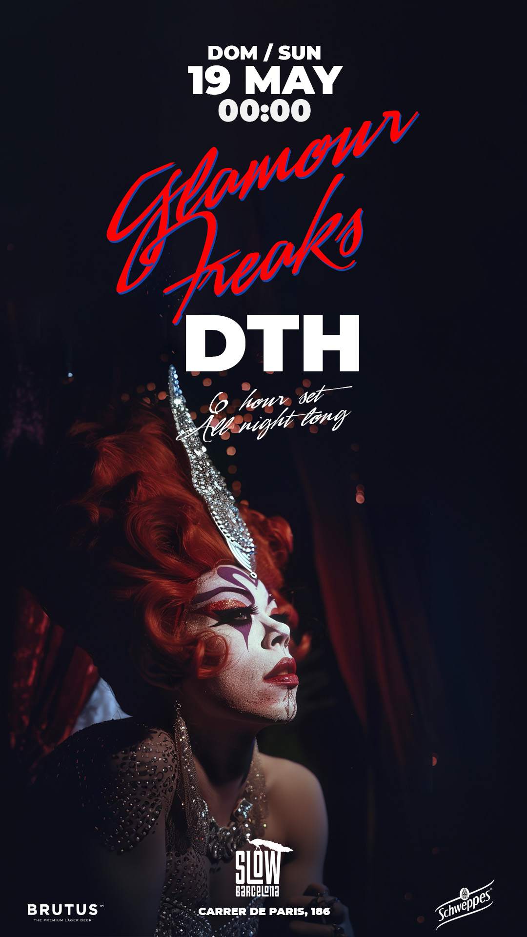 [Free till 1:30] ** DTH all Night Long #House #Disco ** Glamour Freaks Special - Página trasera