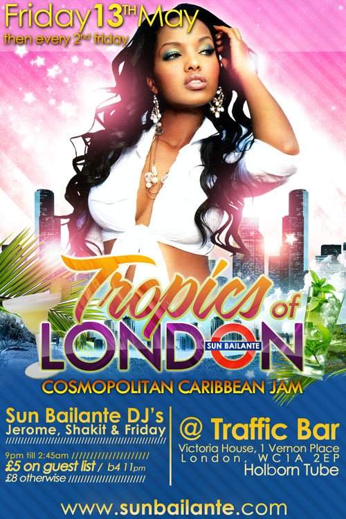 Soca Events London - Soca News