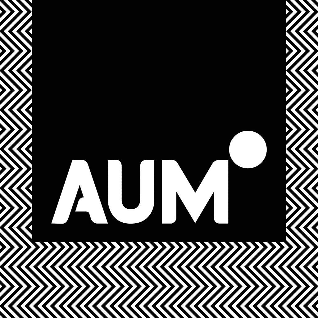 AUM* presents James Ruskin, Sunil Sharpe & Binny - フライヤー表