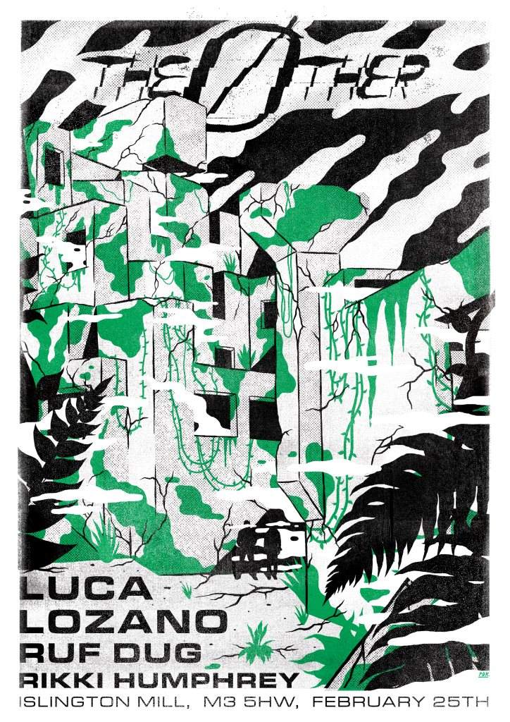 Luca Lozano MCR Debut / The Other - Página frontal
